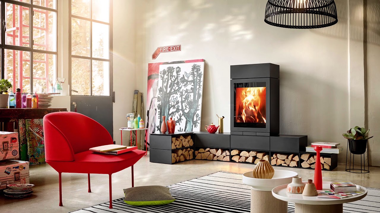 Skantherm Elements - Een houthaard zoals u het wil.