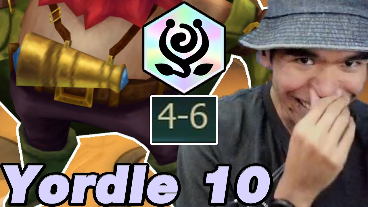 Yordle 10 ตั้งแต่ด่าน 4-6 เปลี่ยนคนในหมู่บ้านเป็นไททัน (TFT Set 16)