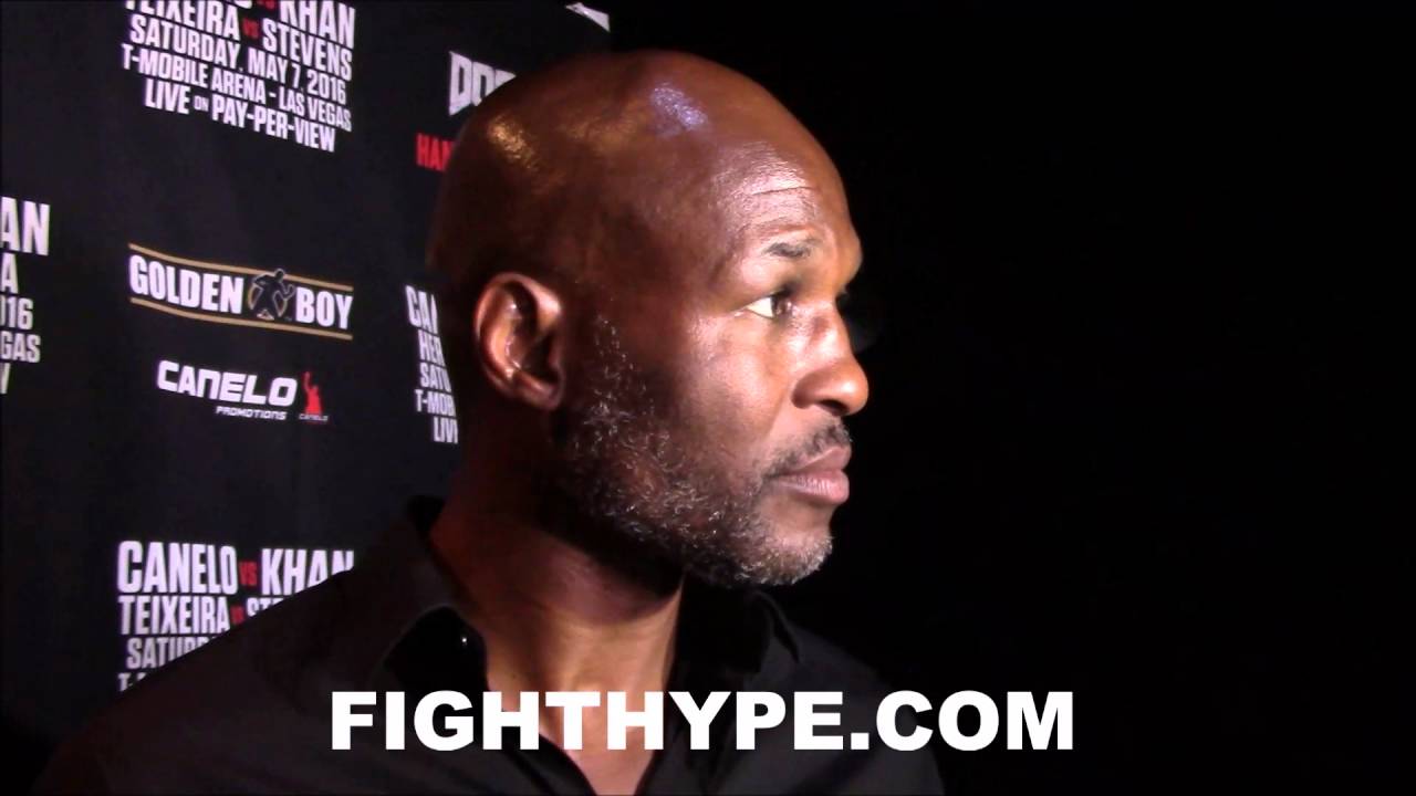 BERNARD HOPKINS SAYS AMIR KHAN REMINDS HIM OF JOE CALZAGHE: 