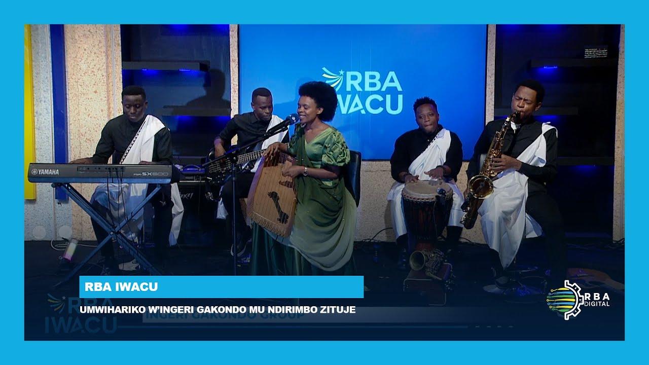 Iyumvire umwihariko w' Ingeri Gakondo Group mu bikoresho gakondo bivanze n'ibigezweho