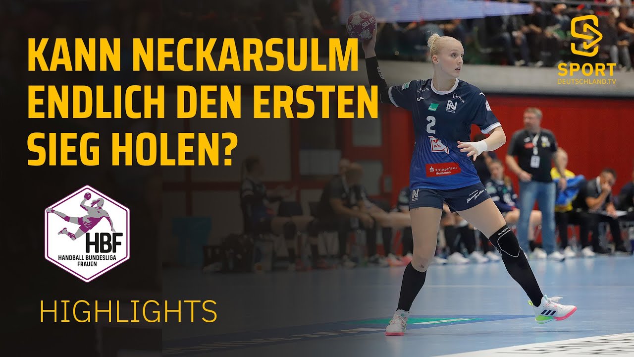 HSG Bad Wildungen Vipers vs. Sport-Union Neckarsulm | Highlights - 11. Spieltag HBF | SDTV Handball