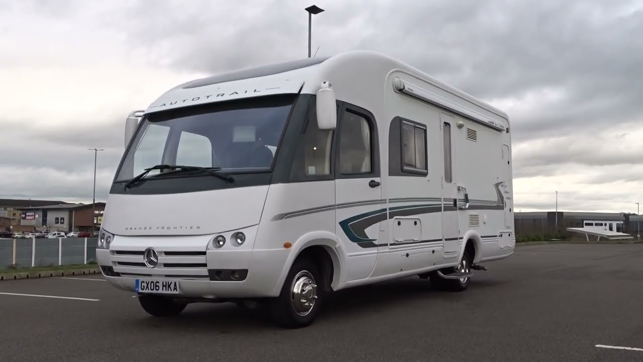 2006 MERCEDES 2.7 DIESEL AUTO AUTOTRAIL GRANDE FRONTIER MOTORHOME 21K MILES