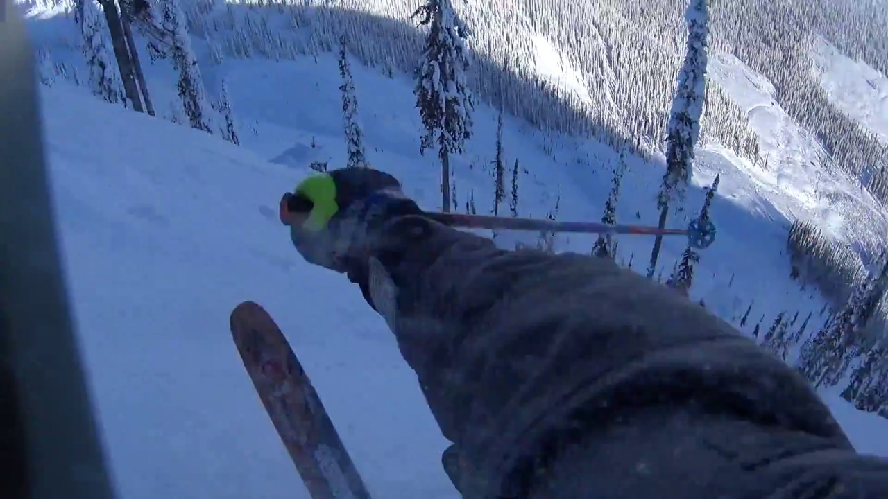 Baldface Lodge Supernatural ski run