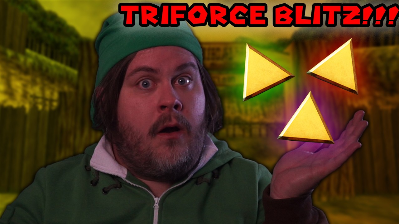 NEW Triforce Blitz w/ UofCWildcat! [Ocarina of Time Randomizer]