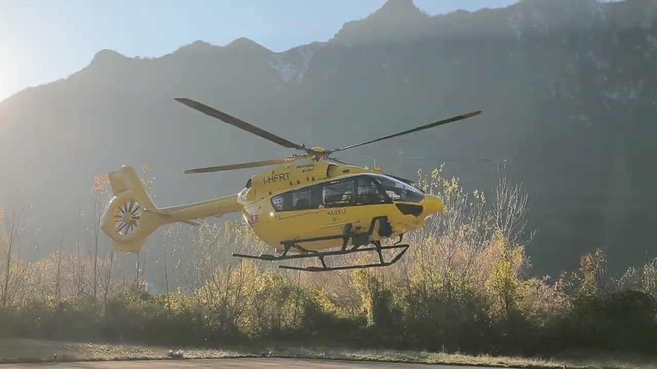 Decollo elicottero I-HFRT 