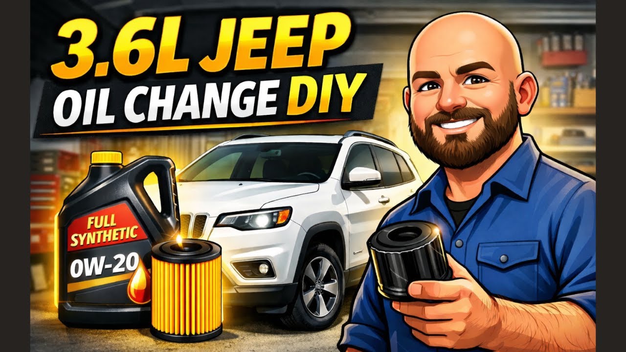 Замена масла в Jeep Cherokee 3.6L 2014–2023 гг. своими руками | Тип масла, объем и момент затяжки
