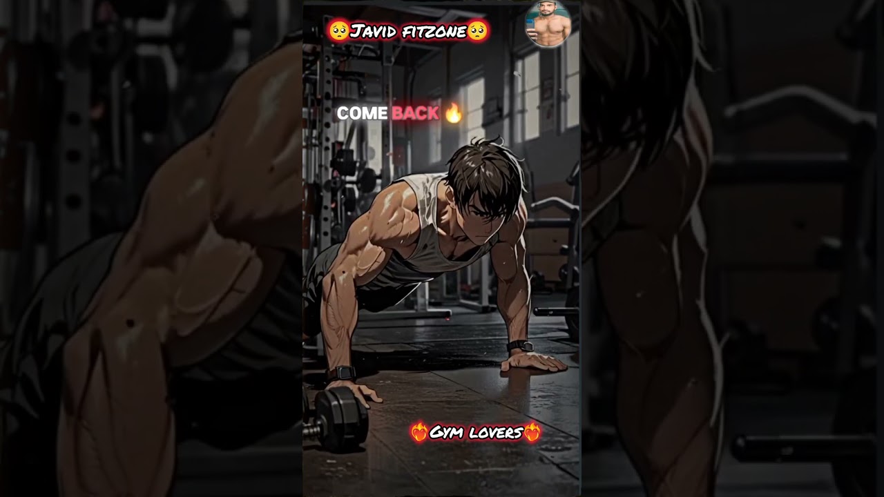 “Hard Work in Gym – Muscle Building Full Day Training Vlog”