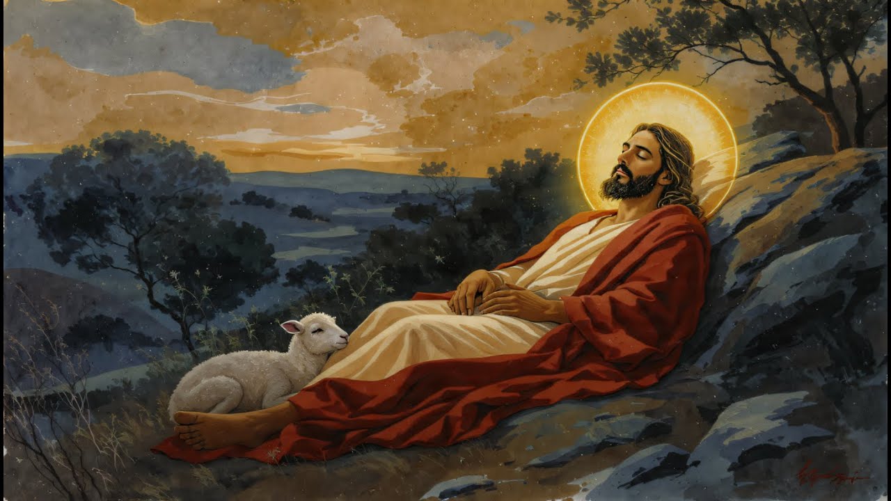 Wenn Du Frieden Brauchst, Schlafe Heute Nacht Zu Diesen Psalms