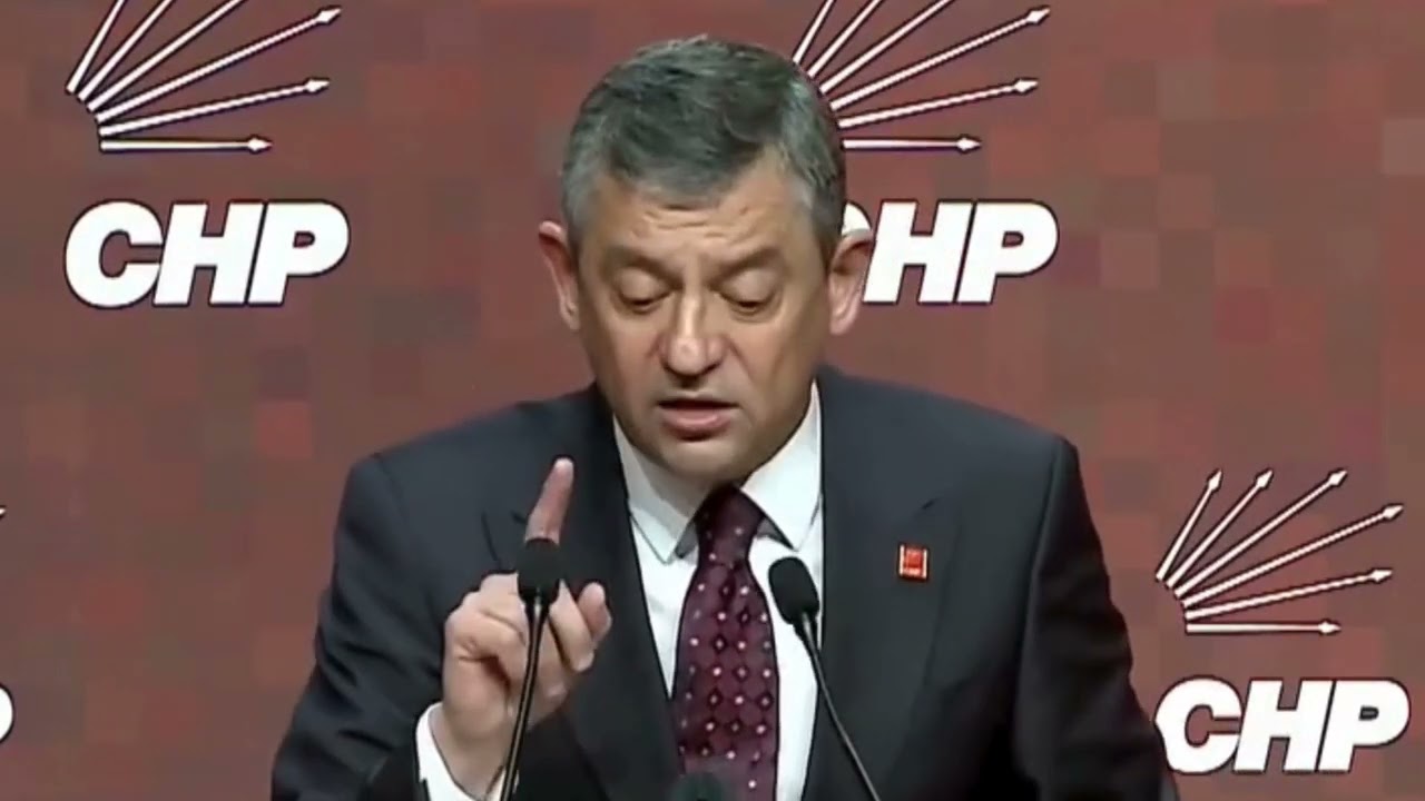 Özgür Özel Yalanları Anlatıyor 