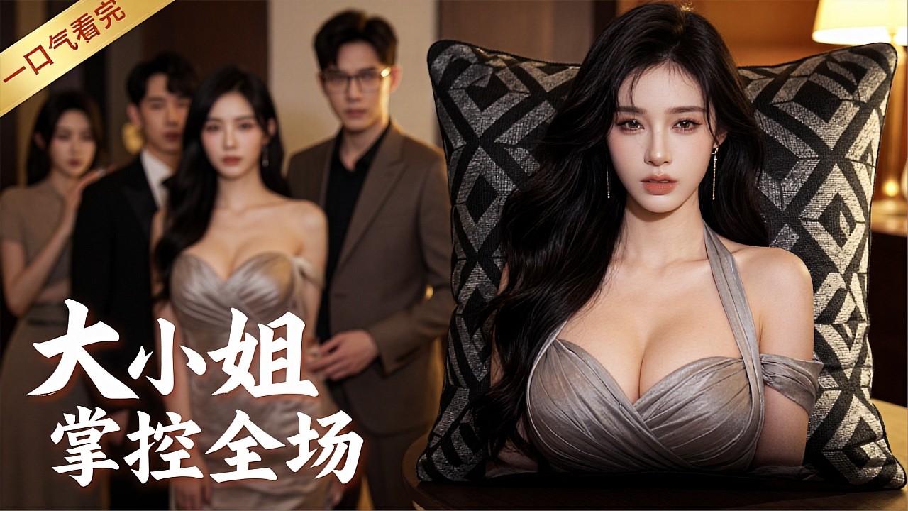 《大小姐掌控全場》💖千金歸位？權掌全局？# 獨家豪門劇 #颯爽女主