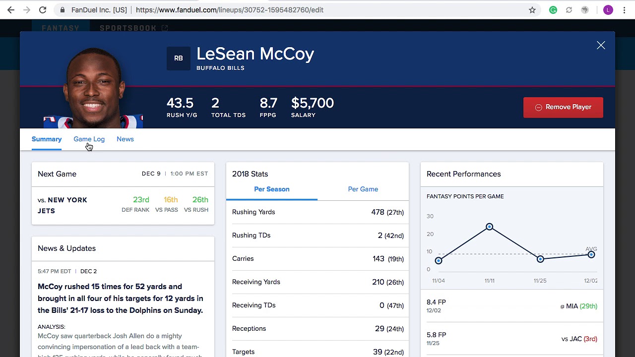 How To Build A GPP Line Up