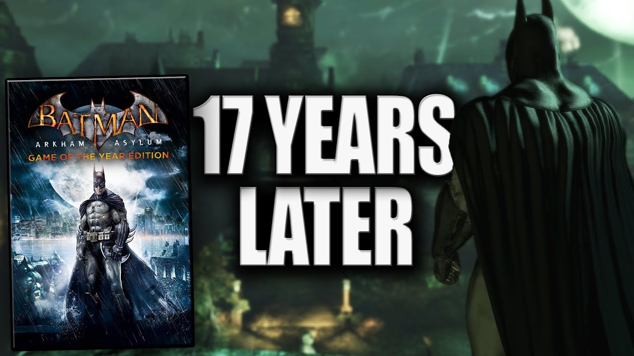 Is Batman: Arkham Asylum Still Masterclass in 2026?
