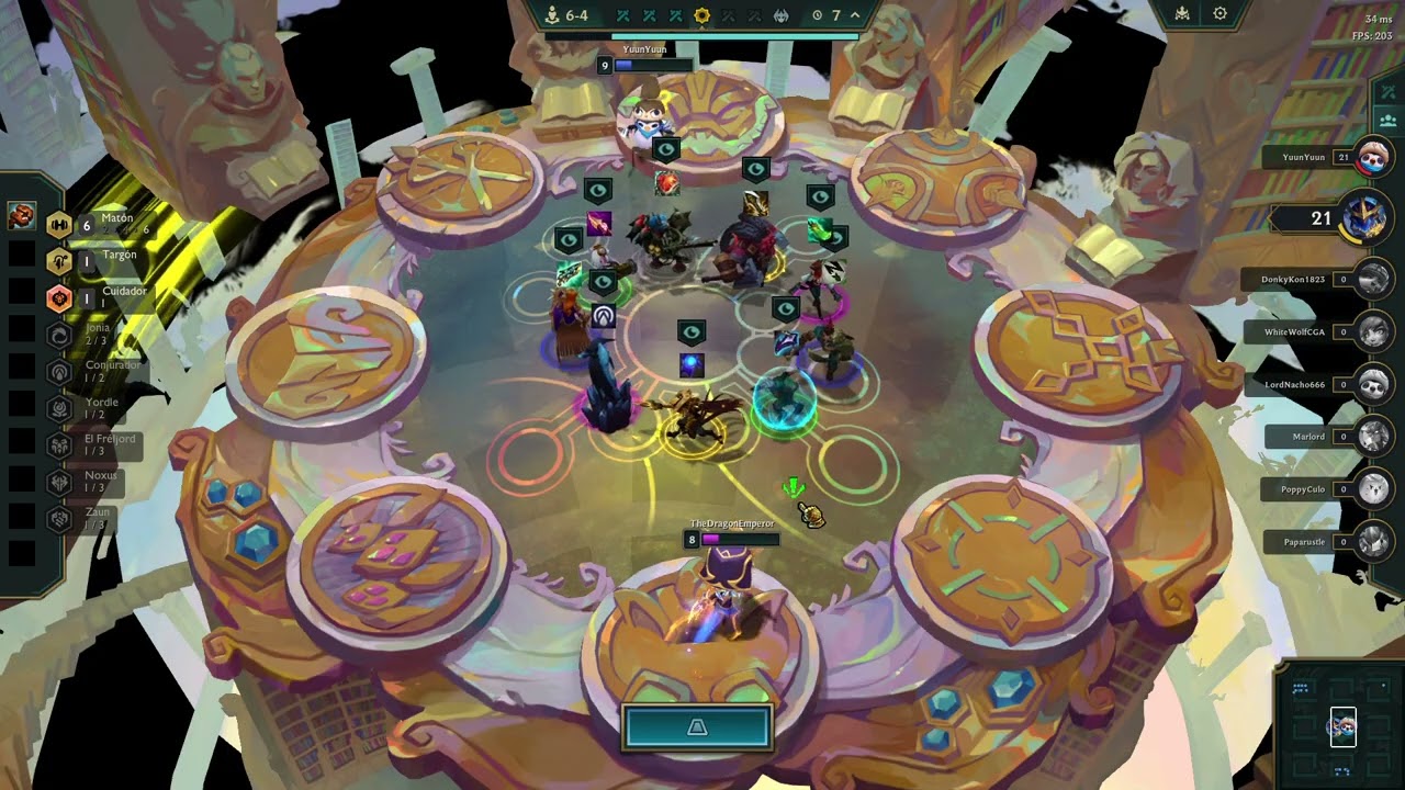 TFT TEAMFIGHT  TACTICS / WUKONG DE 3 ESTRELLAS