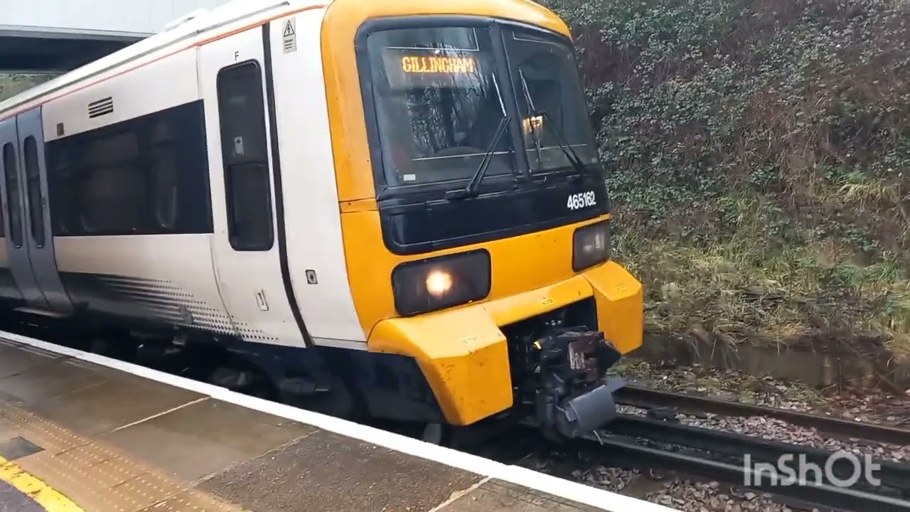 trains at Swanley 2022/23