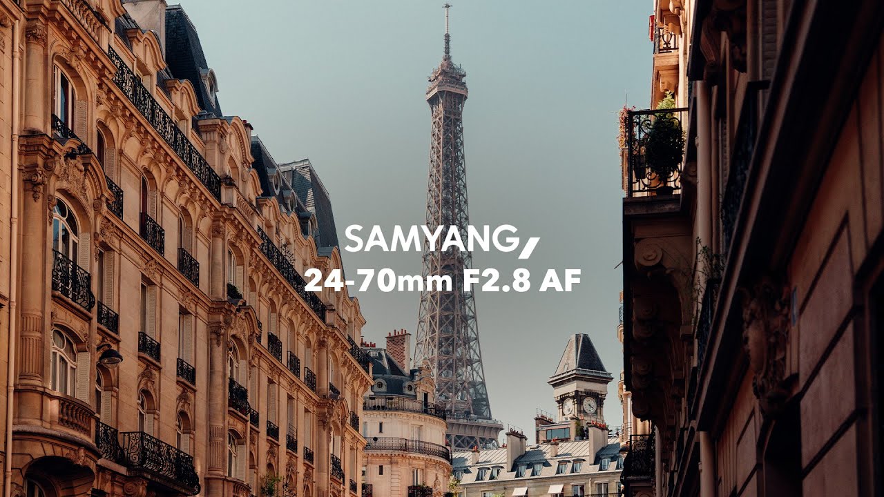 Samyang 24-70mm F2.8 AF SONY mount | Paris