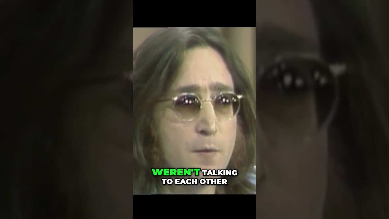 John Lennon on Still Talking to Paul (1973) 📞 #shorts #thebeatles #beatles