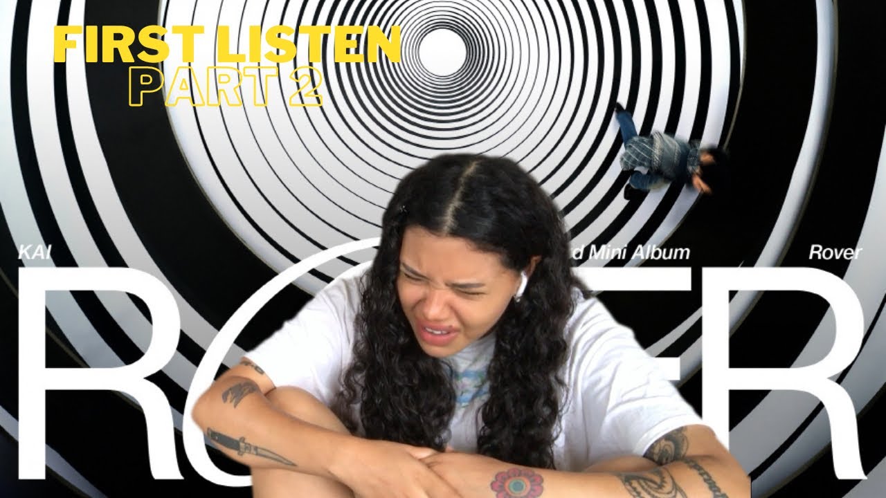 KAI (카이) ‘Rover’ First Listen! (PART 2) Bomba / Say You Love Me / Sinner | REACTION!!
