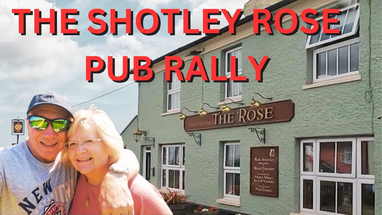 We explore Shotley and have fun at the Rose Pub Rally