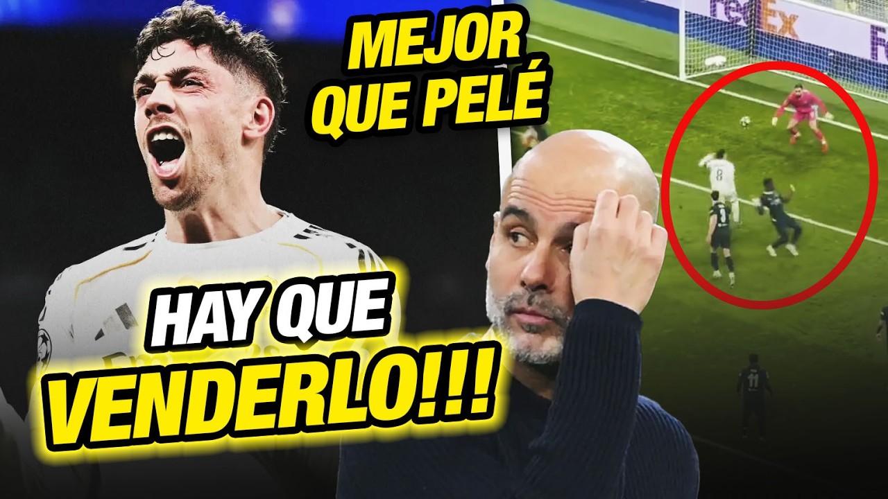 VALVERDE HATTRICK HISTÓRICO y CALLA BOCAS!!! MADRID 3-0 CITY - GUARDIOLA LLORA