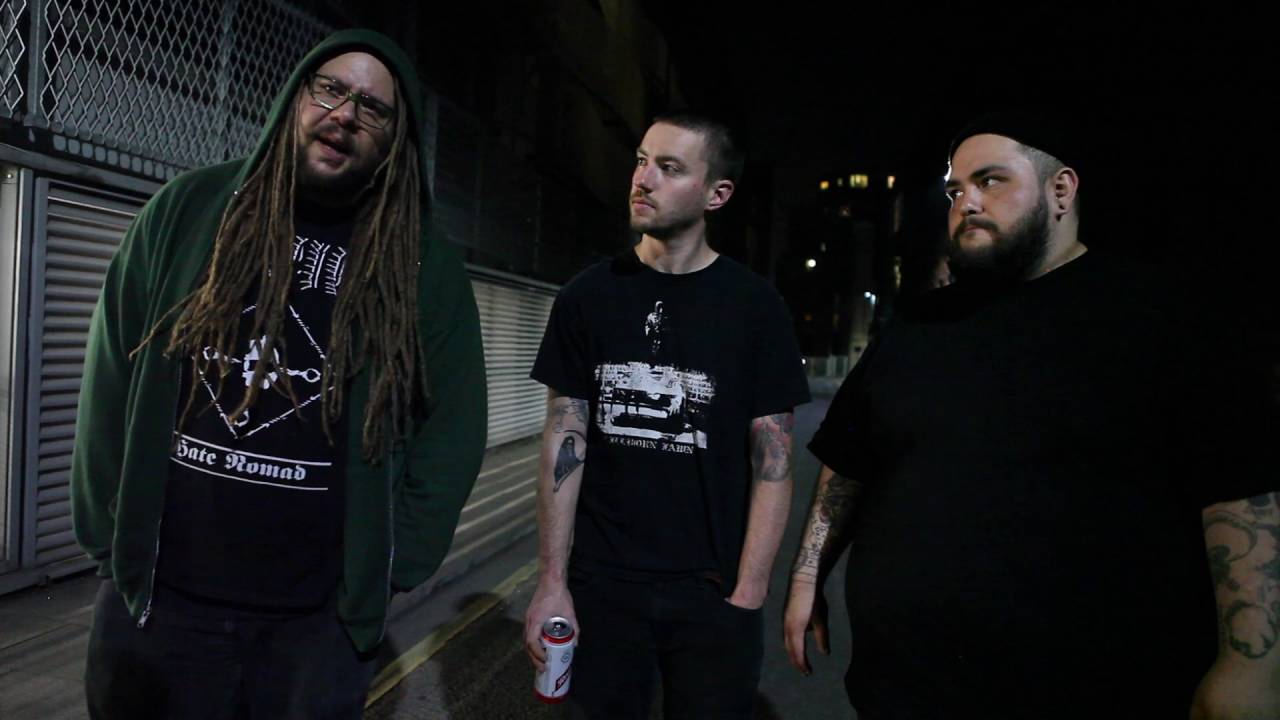 Primitive Man Interview (Live at West Street Live)