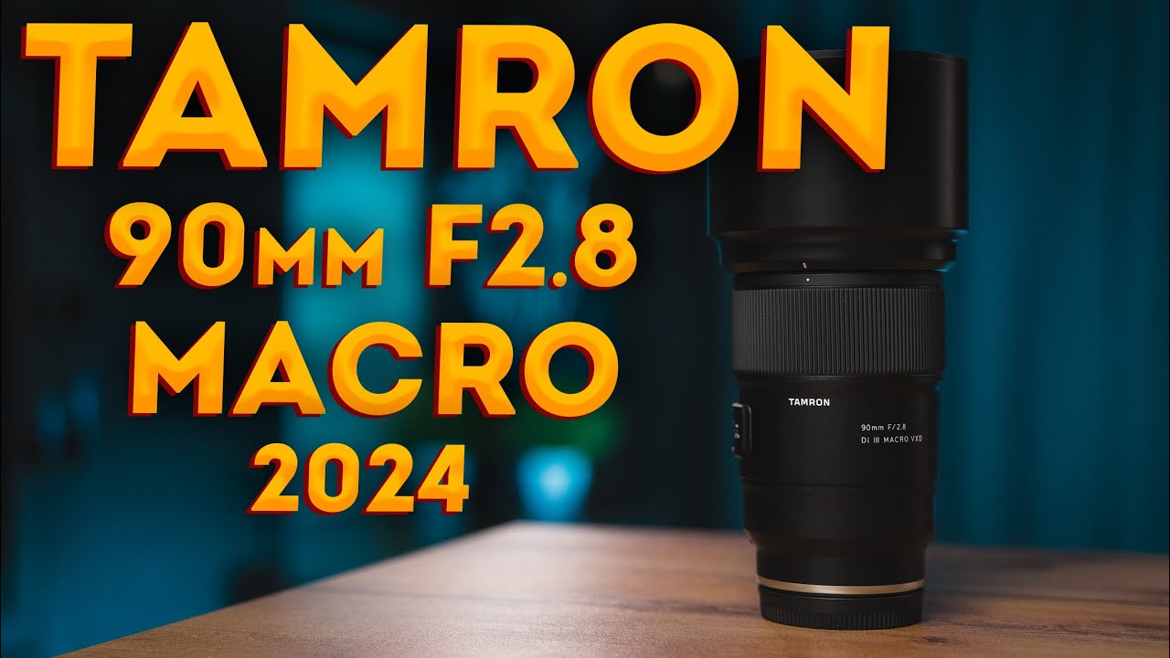 Tamron 90mm F2.8 Macro VXD (2024) - Шикарный макрик