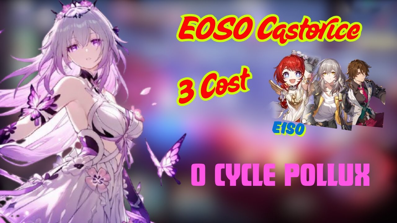 Castorice 3 Cost 0-Cycle Pollux | Honkai Star Rail 3.2