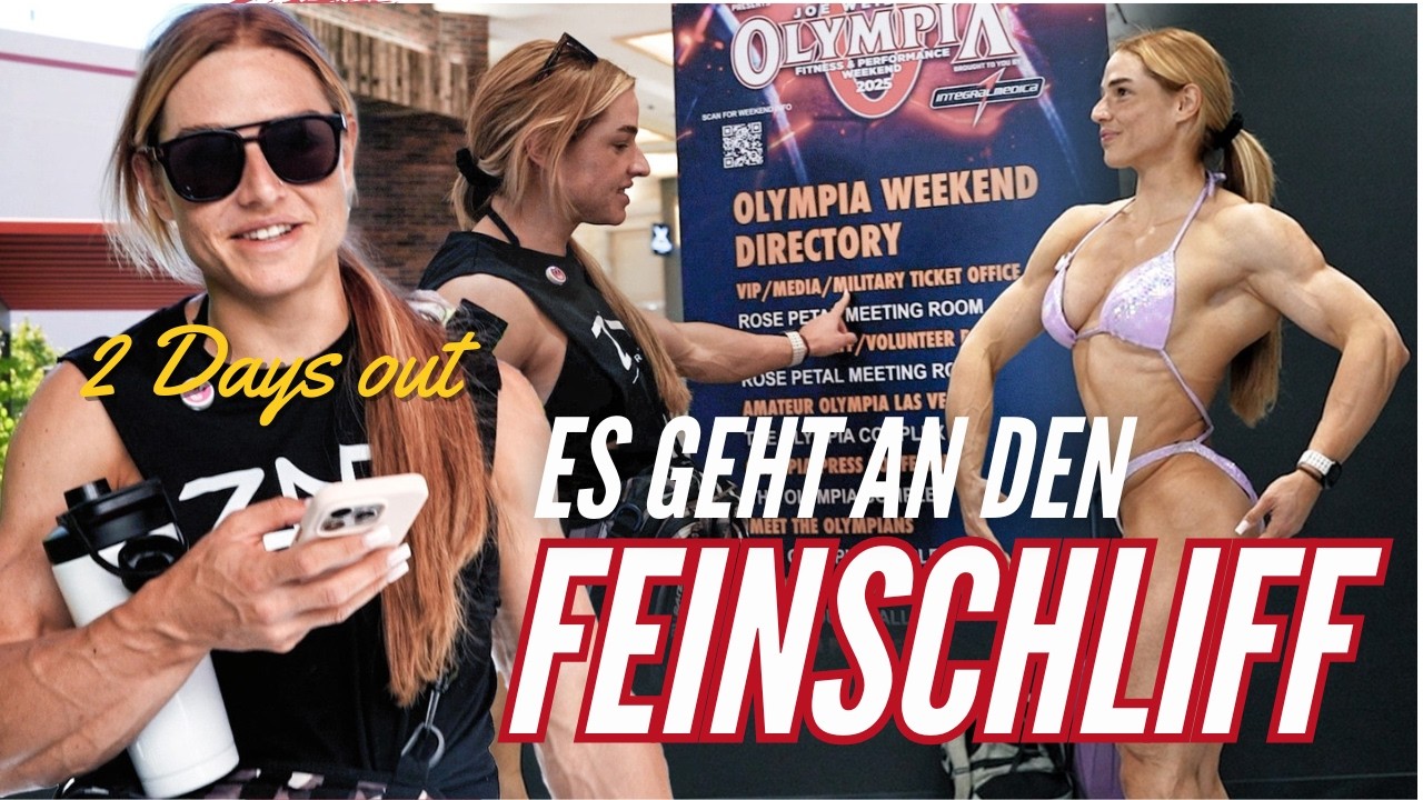 2 Days ⭕ut | Jetzt geht's an den Feinschliff!  ✨ Vegas Tag 2