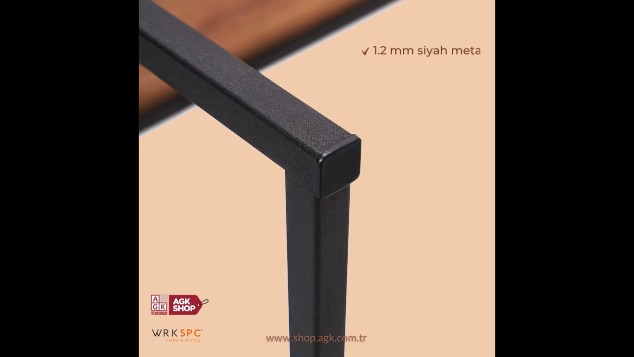 WRKSPC &Ccedil;alışma Masası, Ofis Masası, Ahşap Masa