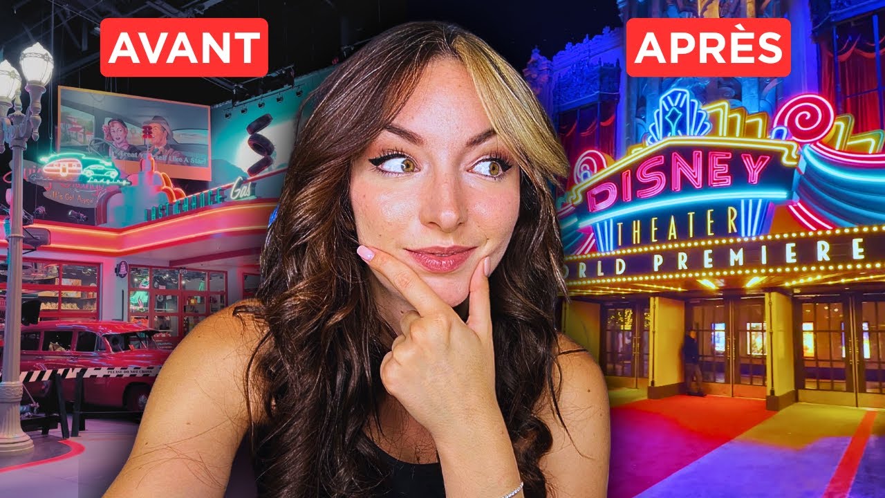 Les SECRETS cachés de World Premiere (ex Studio 1) à Disneyland Paris