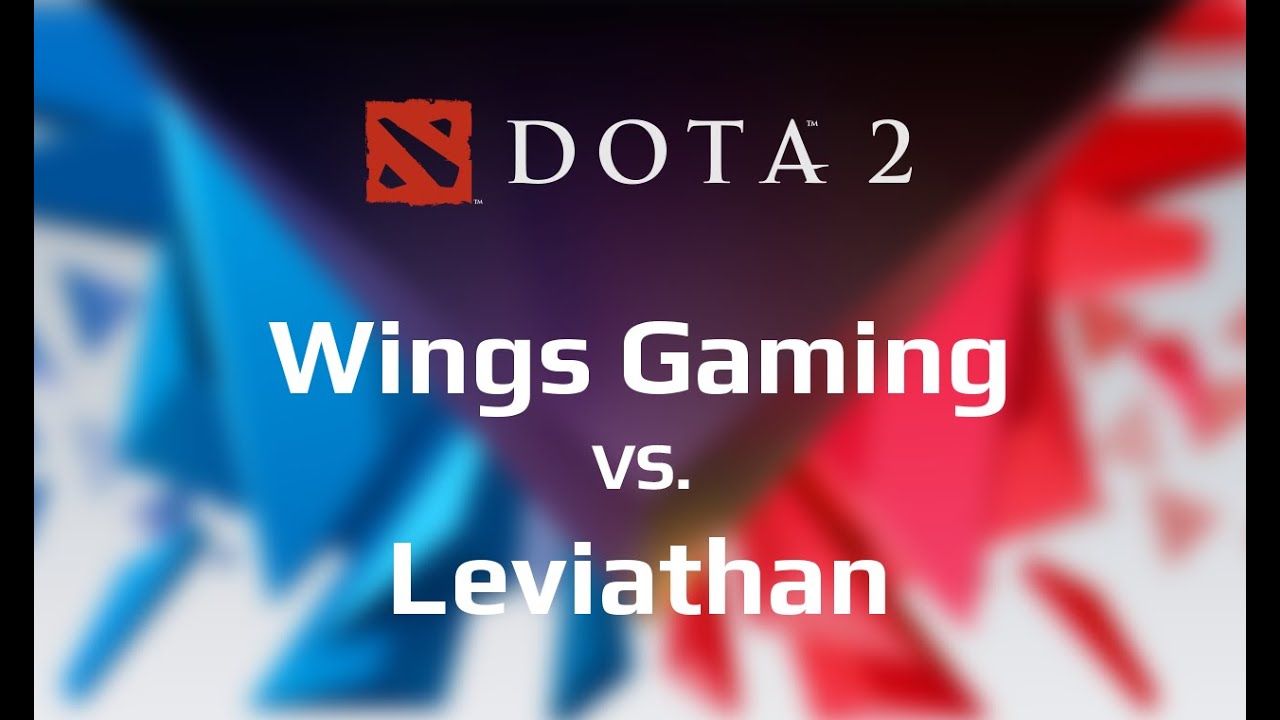 Wings vs LvT Game 1 - WCA 2015 Finals - @DotACapitalist @MotPax