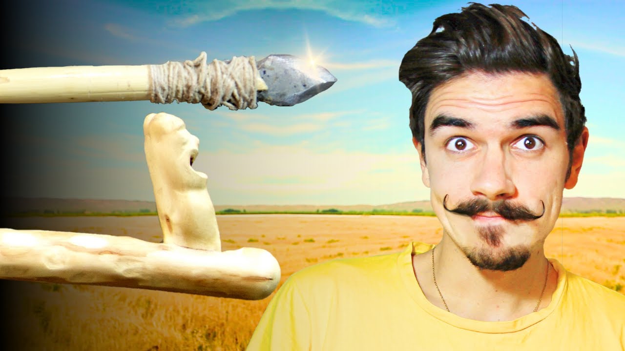 I Built an Ancient Weapon.. and Used it