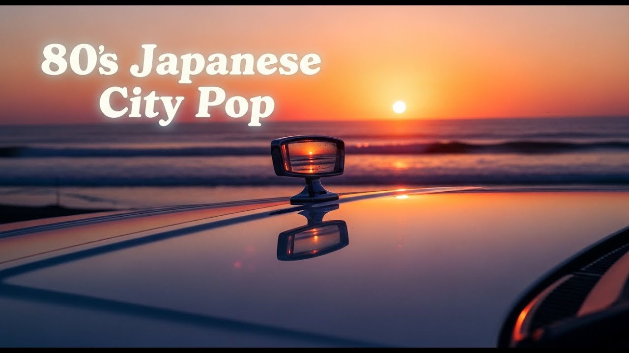 Tokyo Night Cruise 🚗 | 80s Japanese City Pop Live Radio