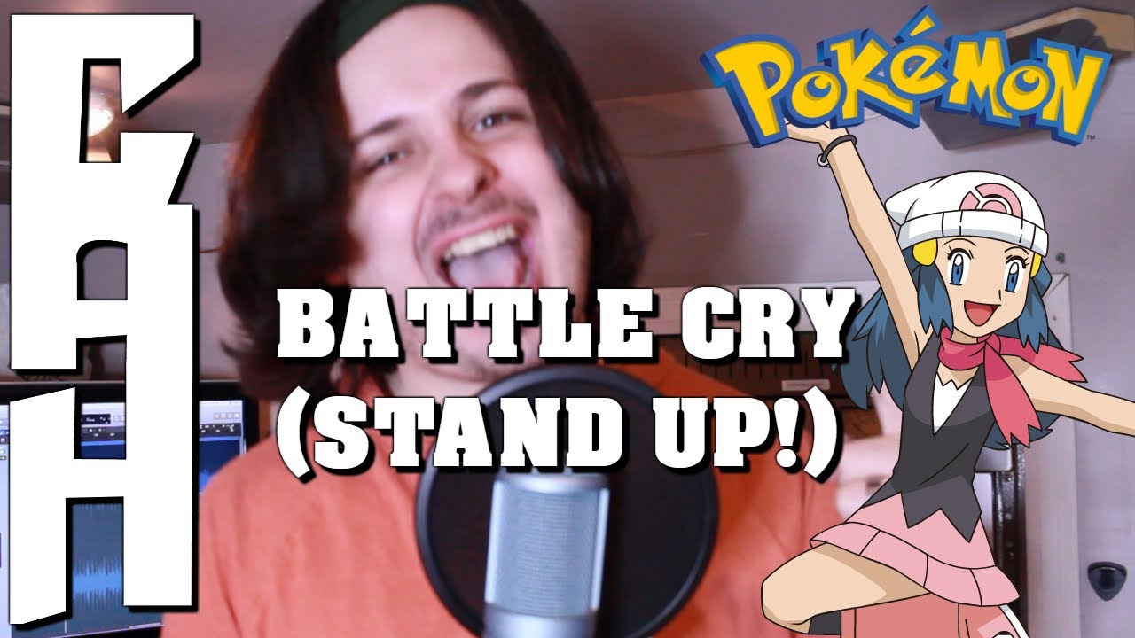 Battle Cry (Stand Up!) - Pokemon Galactic Battle Cover - Chris Allen Hess
