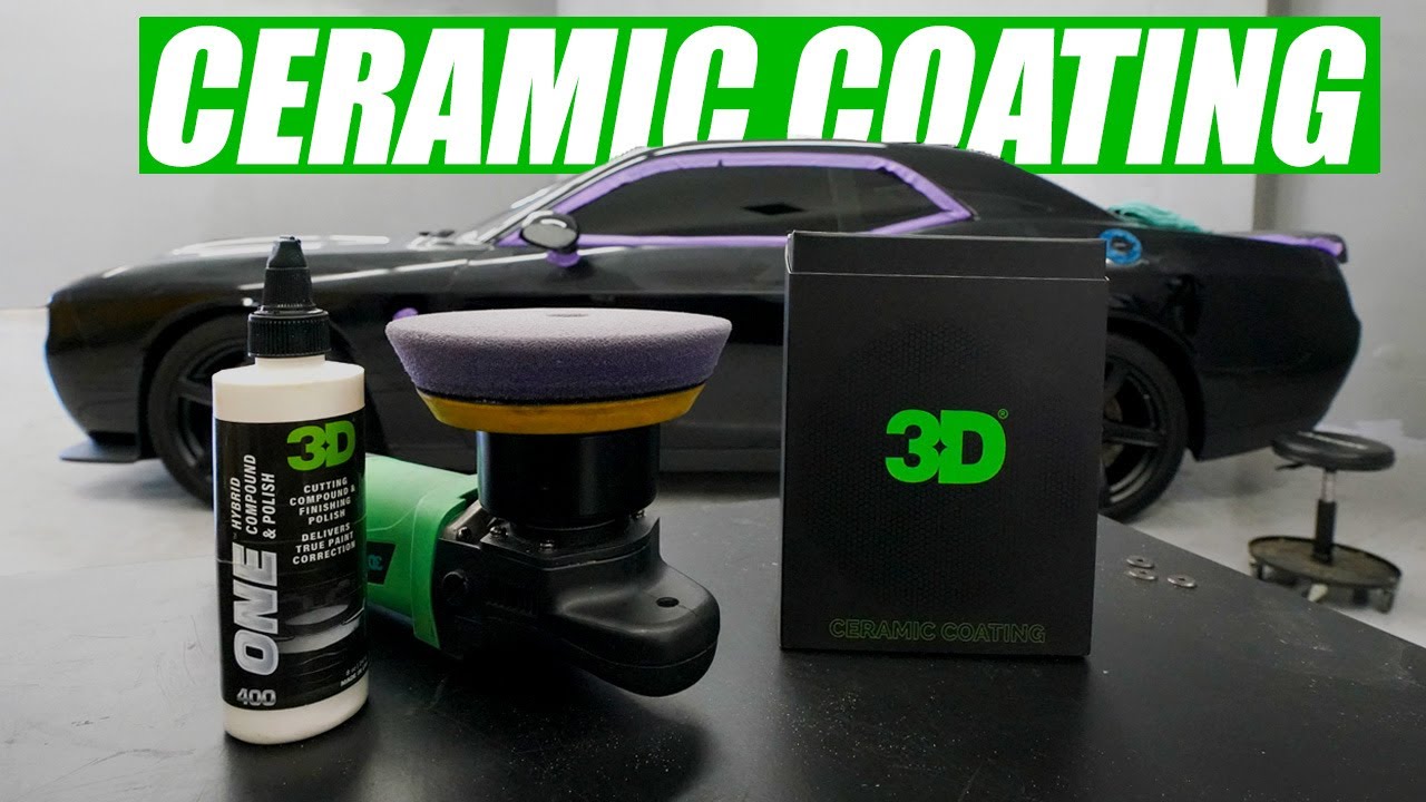 How To Ceramic Coat a Hellcat REDEYE (MUST WATCH TUTORIAL)