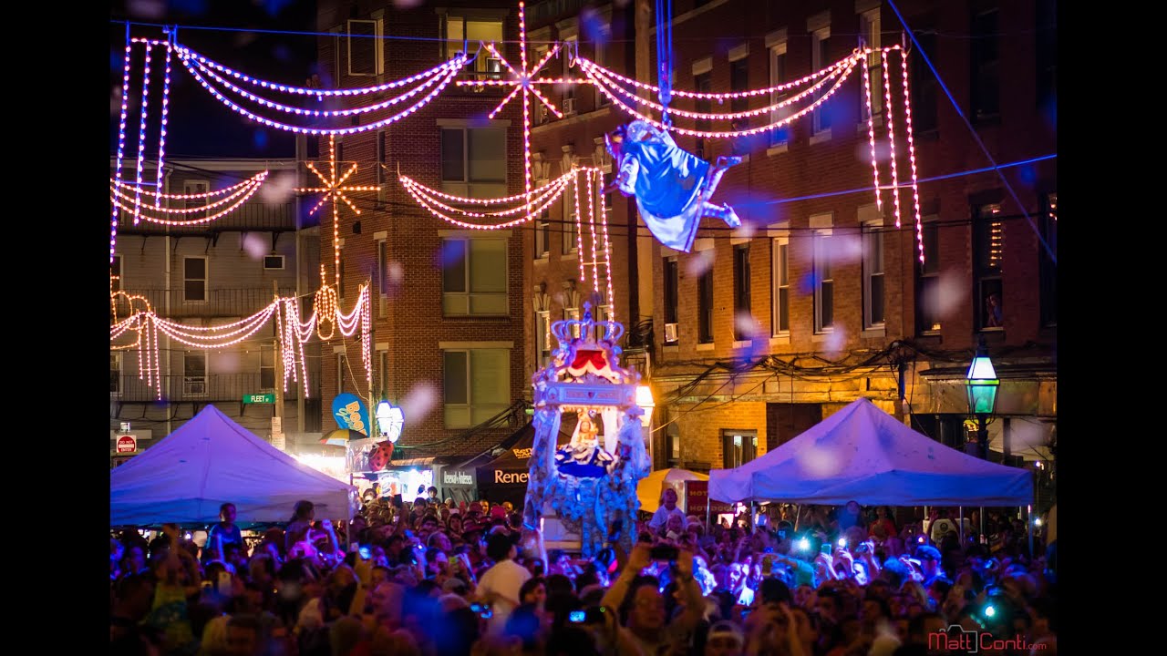 2015-08 | Flight of the Angel - Fisherman's Feast - Boston's North End