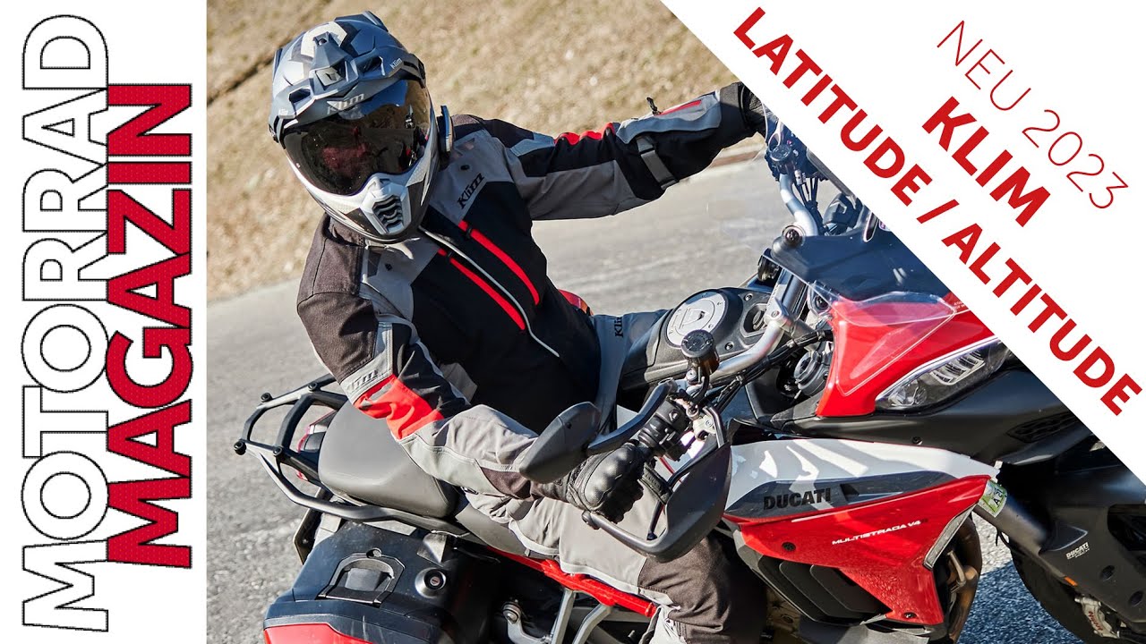100% wasserdicht – Selbstversuch auf der EICMA - Neue Klim Altitude und Latitude Kombis
