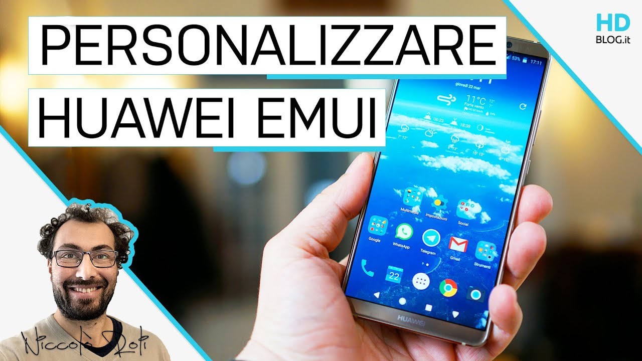 SVECCHIATE LA EMUI DI HUAWEI/HONOR: #PERSONALIZZAZIONE (Stock Android)