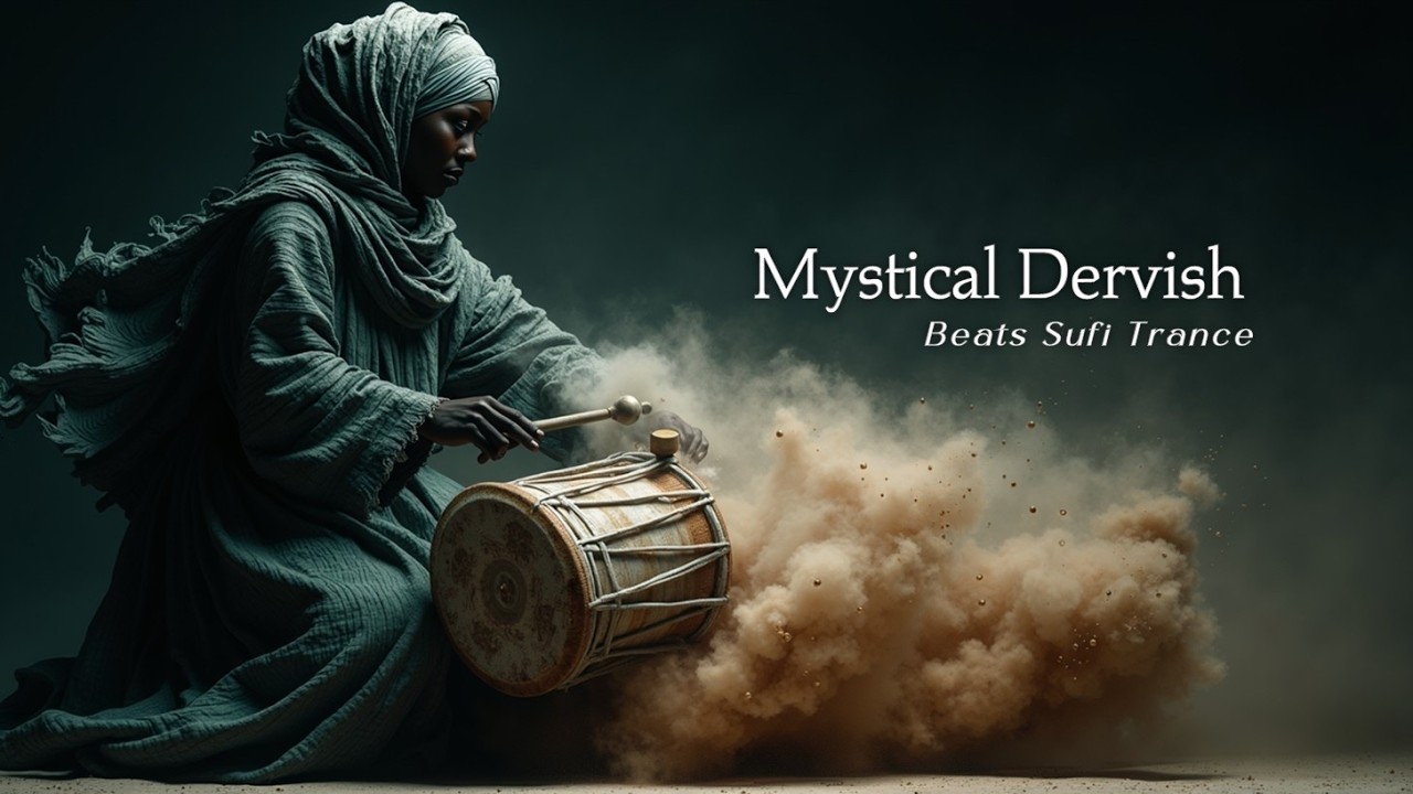 Psychodeliczna muzyka derwisz&oacute;w - Starożytny trans sufi | Przebudzenie