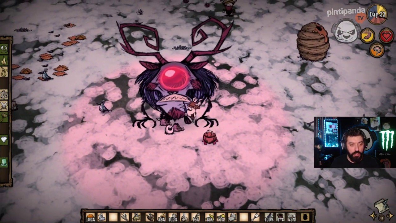 BOŞLUK TEK BAŞINA BOSS KESTİ... AFERİN BOŞLUK !! | Don't Starve Together 4x04