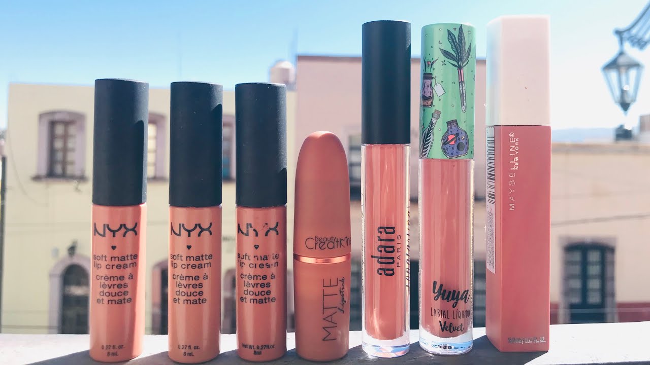 MIS LABIALES NUDES FAVORITOS