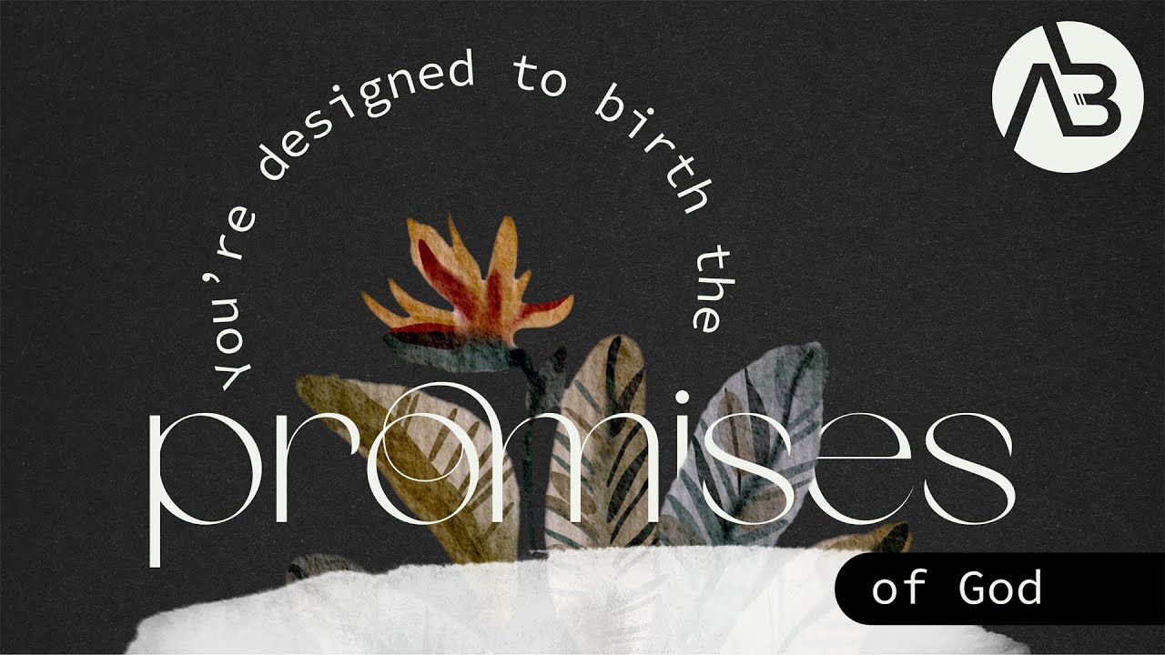 You are designed to birth the promises of God of God | Allan Bagg | Part 1