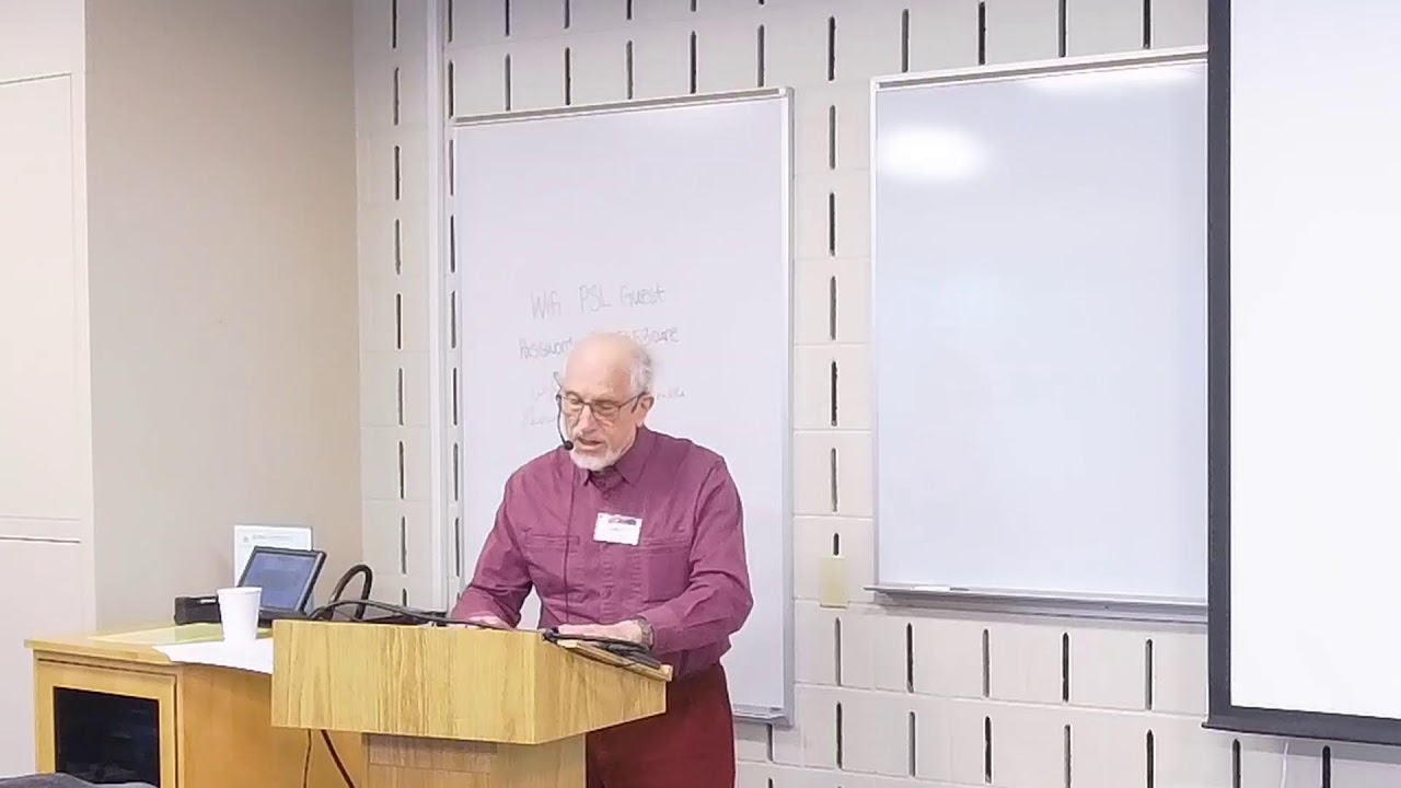 Larry Schofer, History of Algeria and Morocco - February 12, 2026