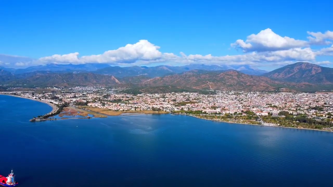 Fethiye beşgaza, Muğla dron pilot @Teknisyenarif 