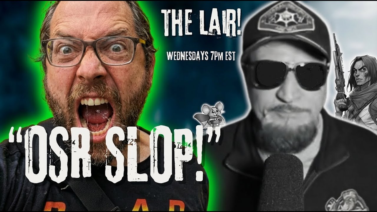 Garibay Goes Ballistic on the OSR! Much More! With Rogan & Crazymouse!