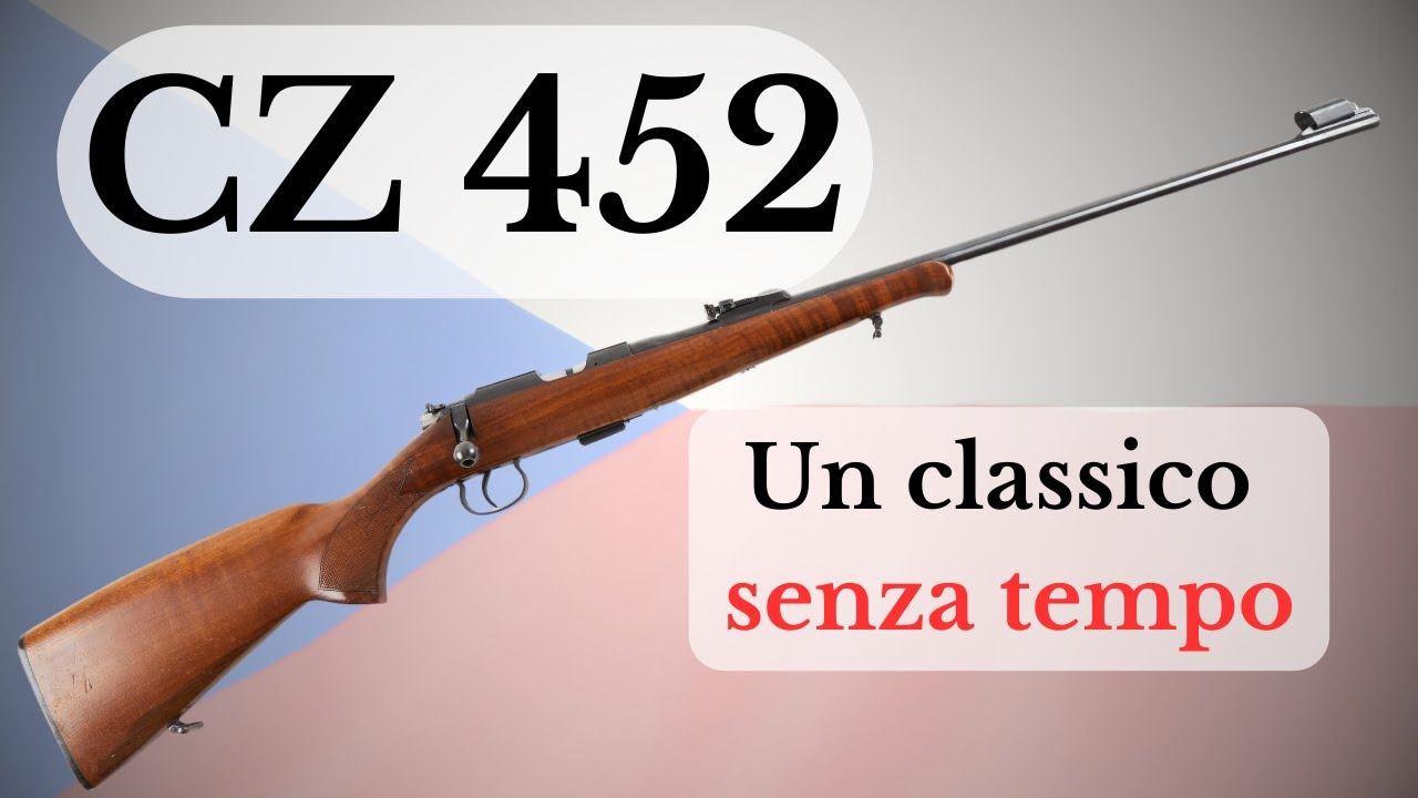 CZ 452: un classico senza tempo