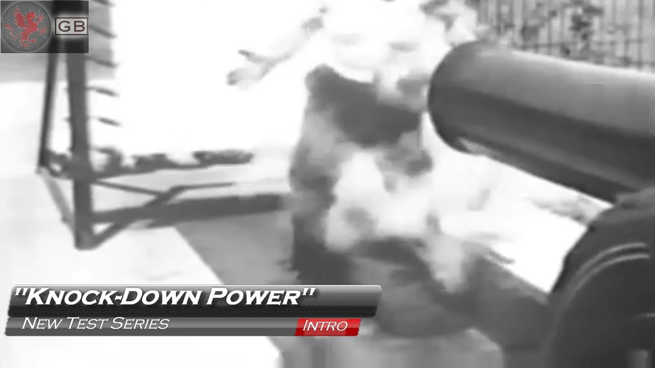 Knock-Down Power and Muzzle Energy Intro