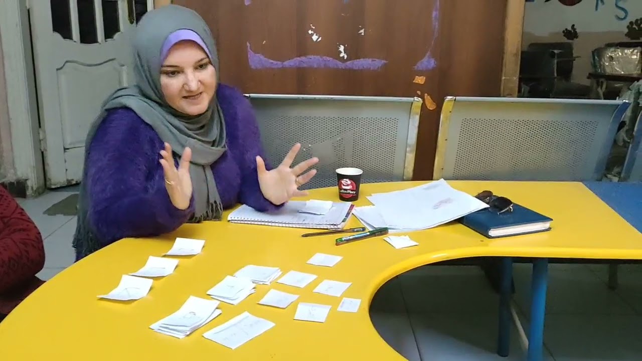 ازاي تعمل للاطفال التدريب علي  الذاكره البصريه والسمعيه