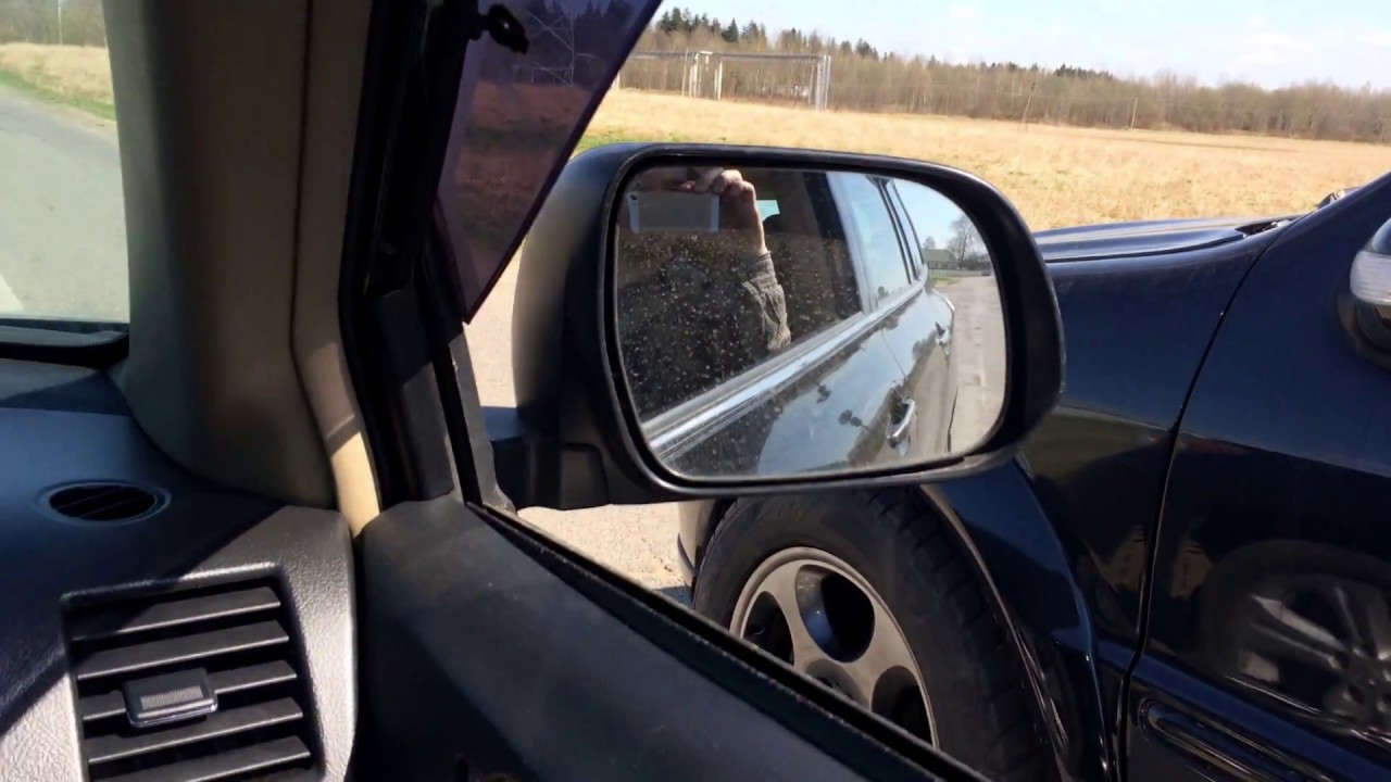 Mercedes ML55 AMG (w163) vs Toyota Highlander 2012