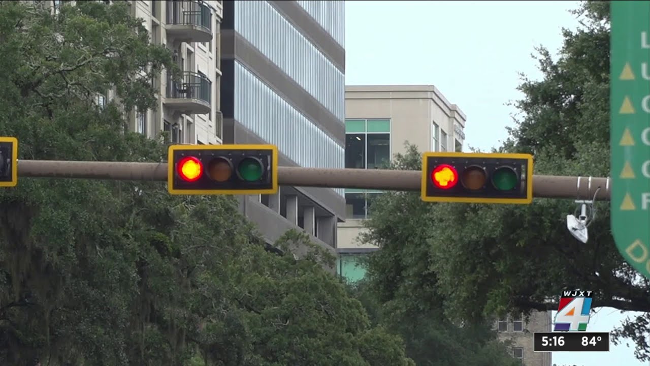 Florida justices weigh red-light camera fees