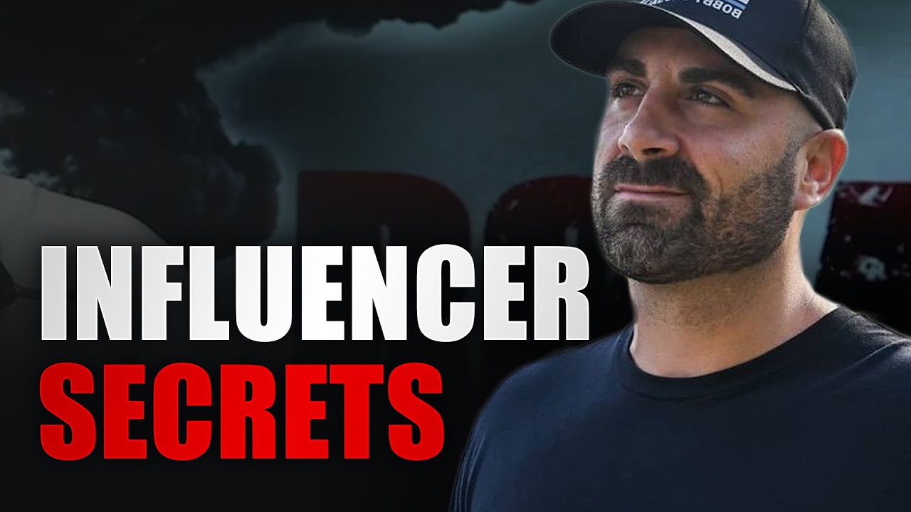 What Influencers Dont Tell You - Bobby Sausalito | Dropping Bombs Podcast (342)